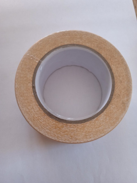 Taśma dwustronna klejąca (tekstylna) 48 mm x 5 m biała