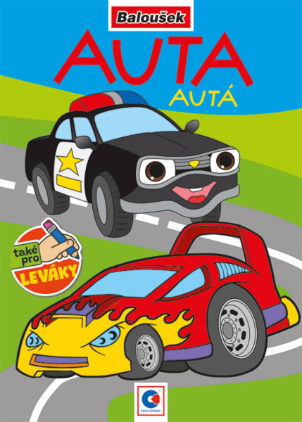 Kolorowanka A5 - Auta