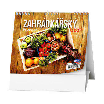 Kalendarz na biurko - IDEÁL - Kalendarz ogrodniczy