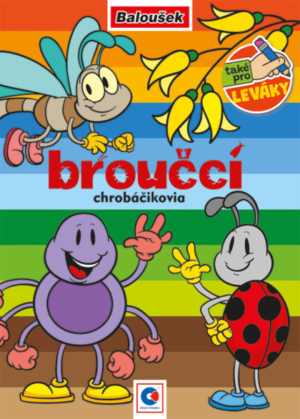 Kolorowanka A5 - Żuki