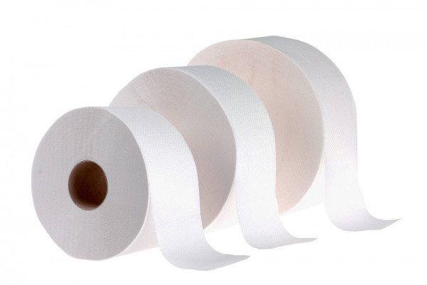 Papier toaletowy JUMBO 28 cm 2 warstwowy celuloza