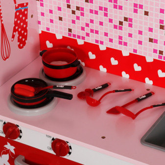 Aga4Kids Drewniana Kuchnia LUSSYS COOK WORLD