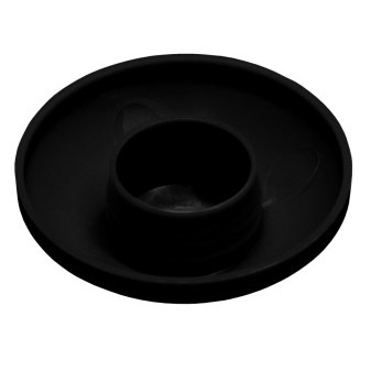 Czapka Aga UNIVERSAL z siateczką zewnętrzną Czarna