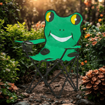 Linder Exclusiv Krzesło dziecięce ANGLER Frog