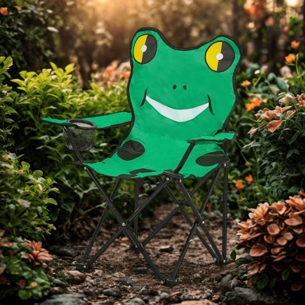 Linder Exclusiv Krzesło dziecięce ANGLER Frog
