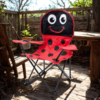 Linder Exclusiv Krzesło dziecięce ANGLER Ladybug