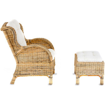 Fotel rattanowy Aga CONSUL RATTAN
