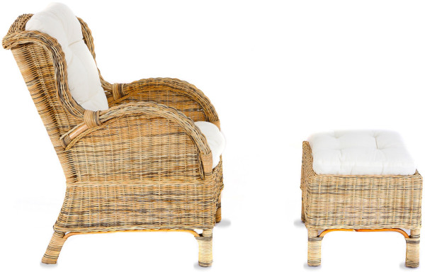 Fotel rattanowy Aga CONSUL RATTAN