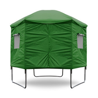 Namiot Aga Trampoline 250 cm (8 stóp) Ciemnozielony
