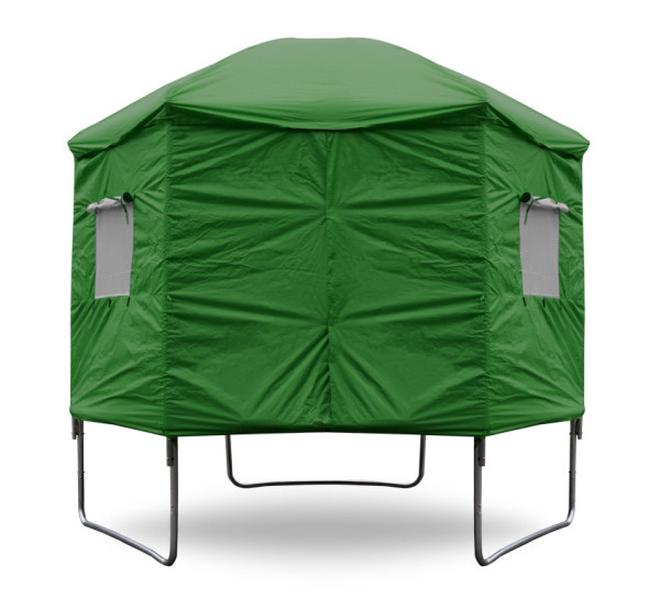 Namiot Aga Trampoline 250 cm (8 stóp) Ciemnozielony