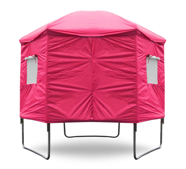 Namiot Aga Trampolina 250 cm (8 stóp) Różowy