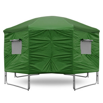 Namiot Aga Trampoline 366 cm (12 stóp) Ciemnozielony