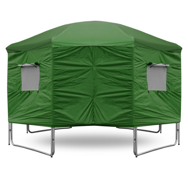 Namiot Aga Trampoline 366 cm (12 stóp) Ciemnozielony