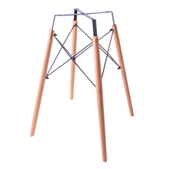 Stół jadalny Aga 60 cm Biały