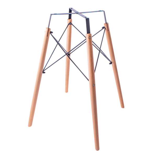 Stół jadalny Aga 60 cm Biały