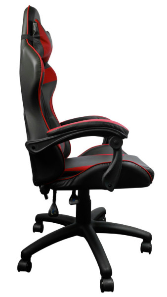 Fotel gamingowy Aga MR2080 czarno-czerwony