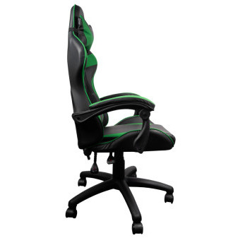 Fotel gamingowy Aga MR2080 czarno-zielony