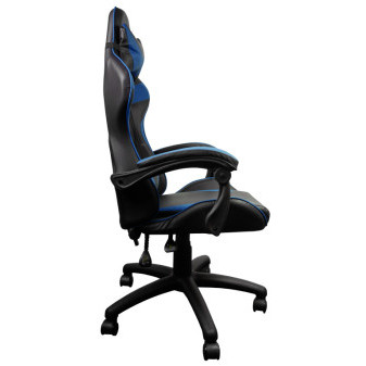 Fotel gamingowy Aga MR2080 czarno-niebieski