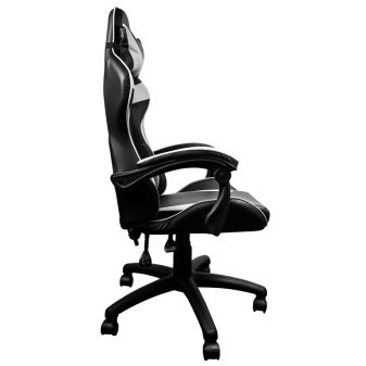Fotel gamingowy Aga MR2080 czarno-biały