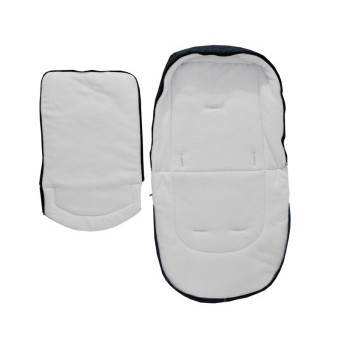 Śpiworek Aga Classic Polar Linen Dark Blue