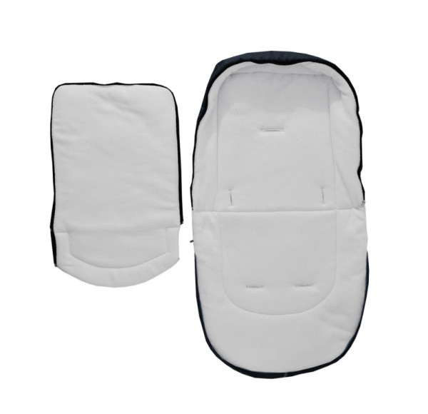 Śpiworek Aga Classic Polar Linen Dark Blue