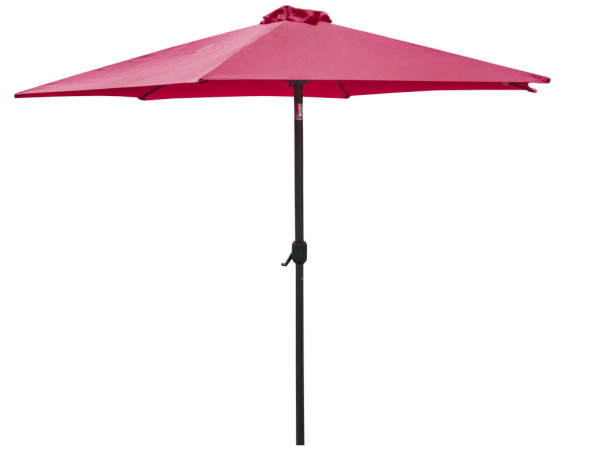 Linder Exclusiv Parasol uchylny 250 cm Ciemnoczerwony