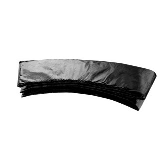 Trampolina Aga SPORT EXCLUSIVE 250 cm Czarna + siatka zabezpieczająca + drabinka