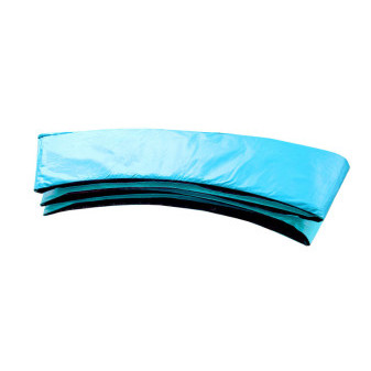 Trampolina Aga SPORT EXCLUSIVE 250 cm Jasnoniebieska + siatka zabezpieczająca + drabinka