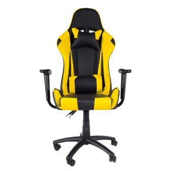 Fotel gamingowy Aga MR2090 czarno-żółty