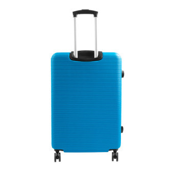 Zestaw walizek podróżnych Aga Travel MR4651 jasnoniebieski