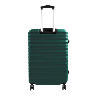 Zestaw walizek podróżnych Aga Travel MR4651 Ciemnozielony