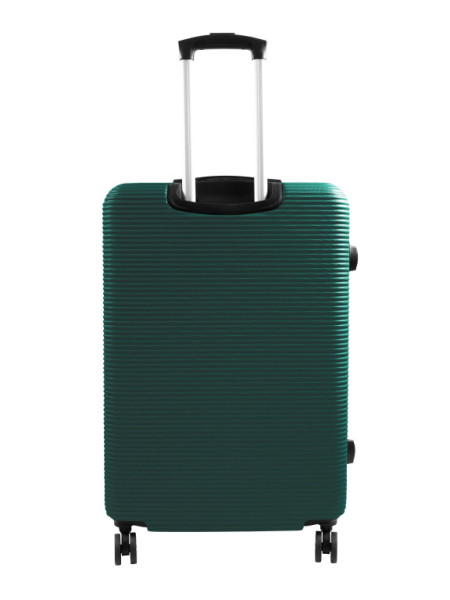 Zestaw walizek podróżnych Aga Travel MR4651 Ciemnozielony