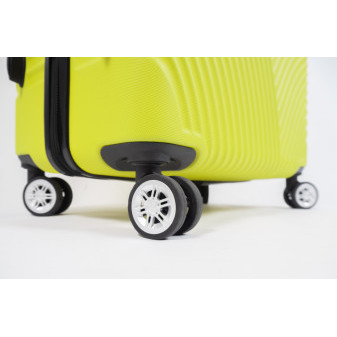 Zestaw walizek podróżnych Aga Travel MR4654 żółty
