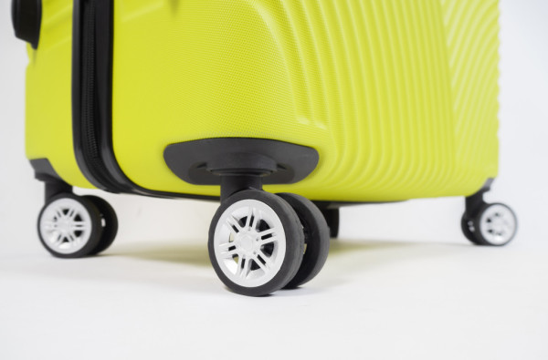 Zestaw walizek podróżnych Aga Travel MR4654 żółty