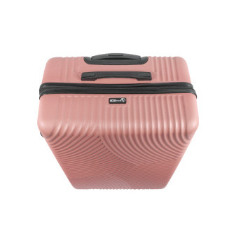 Zestaw walizek podróżnych Aga Travel MR4654 Różowy