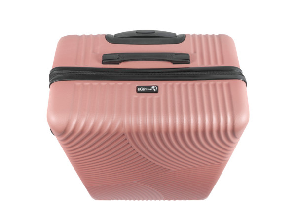 Zestaw walizek podróżnych Aga Travel MR4654 Różowy
