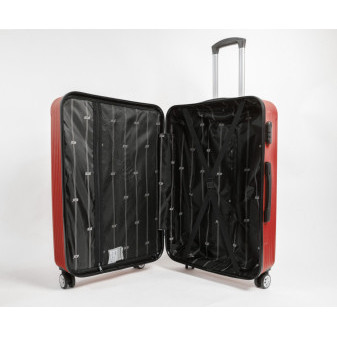 Zestaw walizek podróżnych Aga Travel MR4652 czerwony