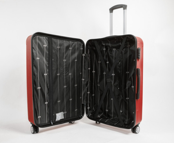 Zestaw walizek podróżnych Aga Travel MR4652 czerwony