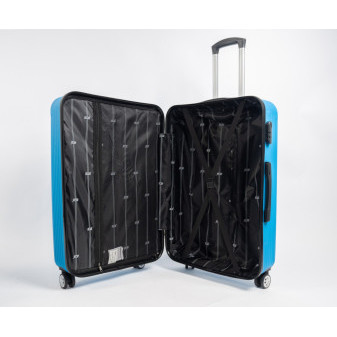 Zestaw walizek podróżnych Aga Travel MR4652 niebieski
