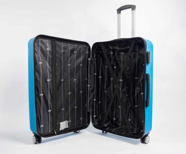 Zestaw walizek podróżnych Aga Travel MR4652 niebieski