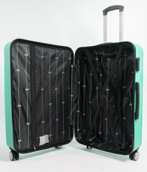 Zestaw walizek podróżnych Aga Travel MR4652 Turkusowy