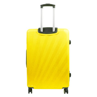 Zestaw walizek podróżnych Aga Travel MR4653 żółty