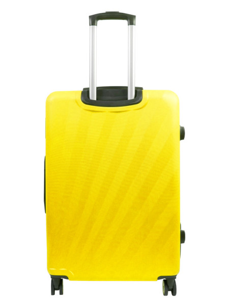 Zestaw walizek podróżnych Aga Travel MR4653 żółty