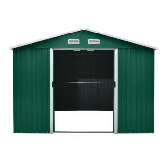 Domek ogrodowy Aga 301x214x238 cm zielony