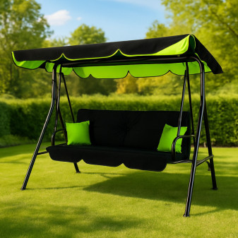 Aga Garden Swing Majka Czarny