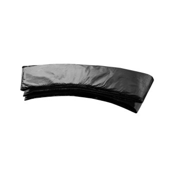 Trampolina Aga SPORT EXCLUSIVE 366 cm Czarna + siatka zabezpieczająca + drabinka