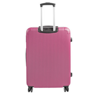 Zestaw walizek podróżnych Aga Travel MR4652 Różowy