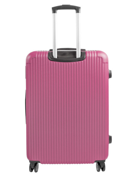 Zestaw walizek podróżnych Aga Travel MR4652 Różowy