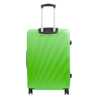 Zestaw walizek podróżnych Aga Travel MR4653 Zielony