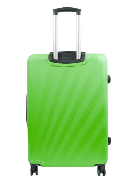 Zestaw walizek podróżnych Aga Travel MR4653 Zielony